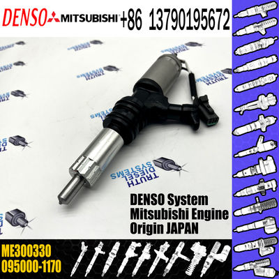 fast shipping Common Rail Injector 095000-1170 095000-1171 ME300330 for MITSUBISHI 6M60