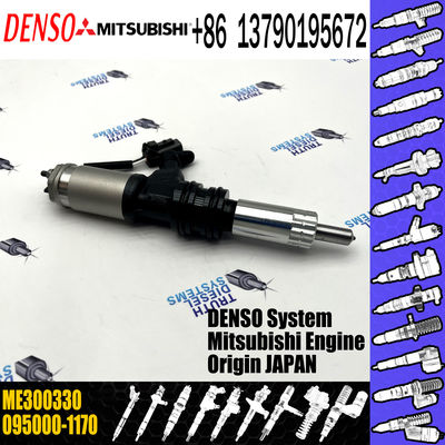 fast shipping Common Rail Injector 095000-1170 095000-1171 ME300330 for MITSUBISHI 6M60