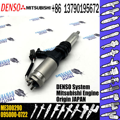 Injector 095000-0720 095000-0721 095000-0722 095000-1170 For MITSUBISHI ME300290 ME300330