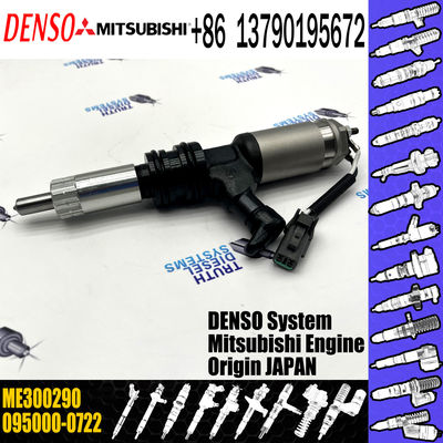 Injector 095000-0720 095000-0721 095000-0722 095000-1170 For MITSUBISHI ME300290 ME300330