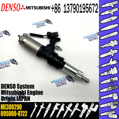 Injector 095000-0720 095000-0721 095000-0722 095000-1170 For MITSUBISHI ME300290 ME300330
