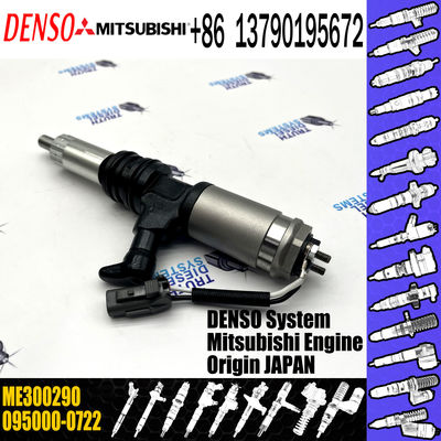 Injector 095000-0720 095000-0721 095000-0722 095000-1170 For MITSUBISHI ME300290 ME300330