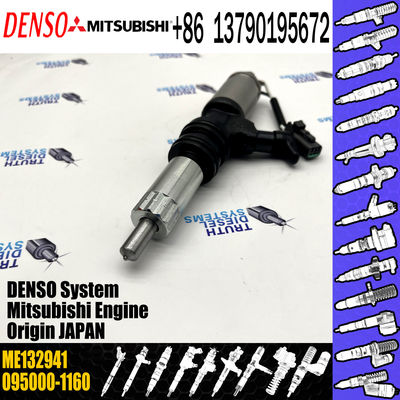 Common Rail Fuel Injector 095000-1160  ME132941 For Mitsubishi Fuso 6M60 7.5 d