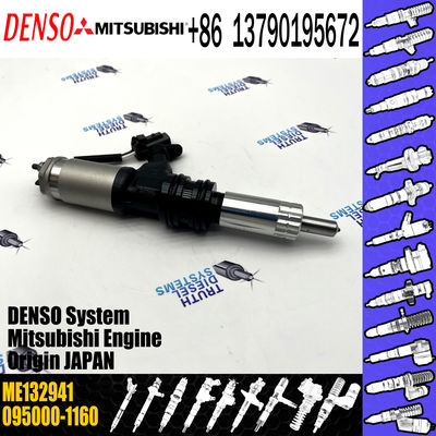 Common Rail Fuel Injector 095000-1160  ME132941 For Mitsubishi Fuso 6M60 7.5 d