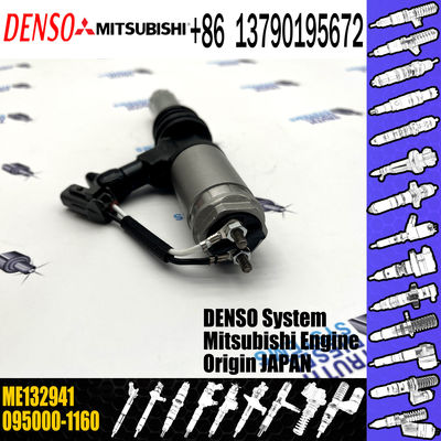 Common Rail Fuel Injector 095000-1160  ME132941 For Mitsubishi Fuso 6M60 7.5 d
