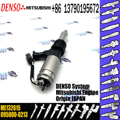 High Quality Common Rail Fuel Injector 095000-0213 ME132615 for MITSUBISHI 6M60T