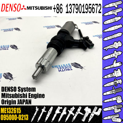 High Quality Common Rail Fuel Injector 095000-0213 ME132615 for MITSUBISHI 6M60T