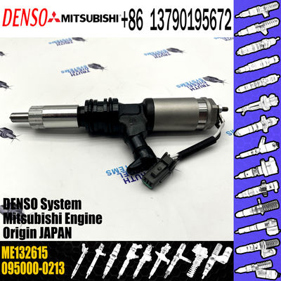 High Quality Common Rail Fuel Injector 095000-0213 ME132615 for MITSUBISHI 6M60T