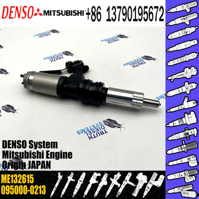 High Quality Common Rail Fuel Injector 095000-0213 ME132615 for MITSUBISHI 6M60T