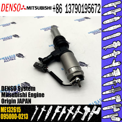 High Quality Common Rail Fuel Injector 095000-0213 ME132615 for MITSUBISHI 6M60T