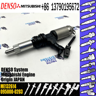 Injector 095000-0203 095000-0204 095000-0200for MITSUBISHI ME132614 ME302566