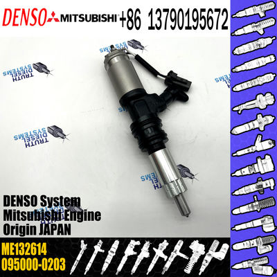 Injector 095000-0203 095000-0204 095000-0200for MITSUBISHI ME132614 ME302566