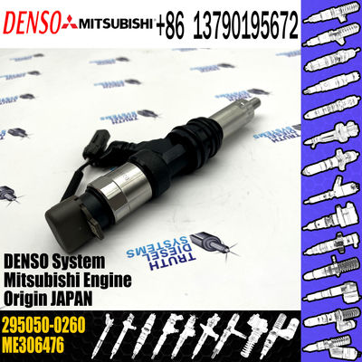Diesel Injector 295050-0260 Common Rail Injector ME306476 for Mitsubishi Fuso 6M60T