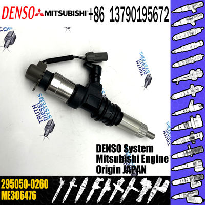 Diesel Injector 295050-0260 Common Rail Injector ME306476 for Mitsubishi Fuso 6M60T