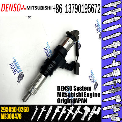 Diesel Injector 295050-0260 Common Rail Injector ME306476 for Mitsubishi Fuso 6M60T