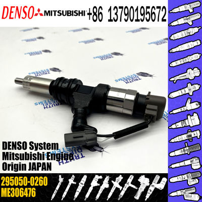 Diesel Injector 295050-0260 Common Rail Injector ME306476 for Mitsubishi Fuso 6M60T