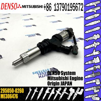 Diesel Injector 295050-0260 Common Rail Injector ME306476 for Mitsubishi Fuso 6M60T