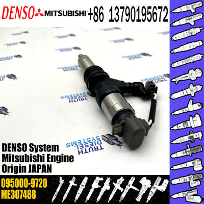ME307488 injector for Mitsubishi Fuso Fighter 6M60, 6M60T fuel injector 095000-9720