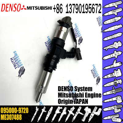ME307488 injector for Mitsubishi Fuso Fighter 6M60, 6M60T fuel injector 095000-9720