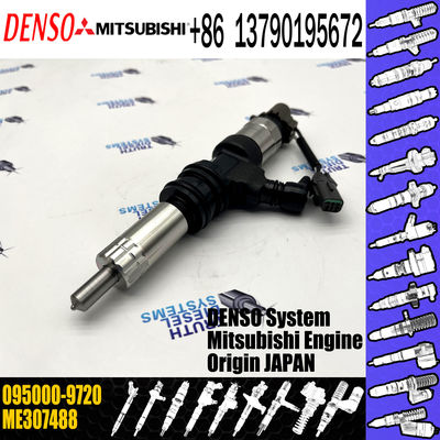 ME307488 injector for Mitsubishi Fuso Fighter 6M60, 6M60T fuel injector 095000-9720
