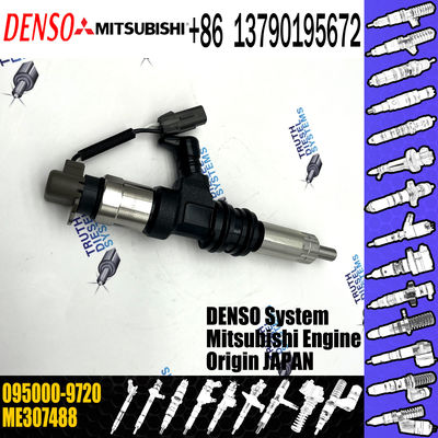 ME307488 injector for Mitsubishi Fuso Fighter 6M60, 6M60T fuel injector 095000-9720