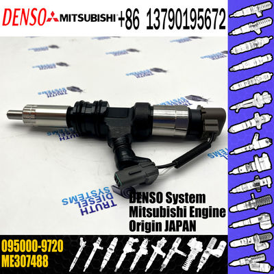 ME307488 injector for Mitsubishi Fuso Fighter 6M60, 6M60T fuel injector 095000-9720