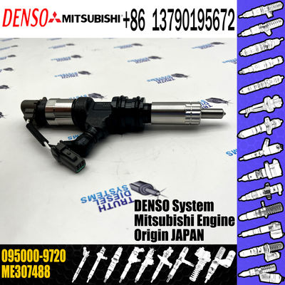 ME307488 injector for Mitsubishi Fuso Fighter 6M60, 6M60T fuel injector 095000-9720