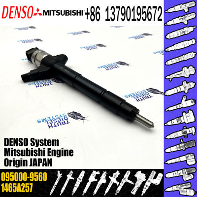 Common rail fuel injector 1465A257 095000-9560 for Mitsubishi L200