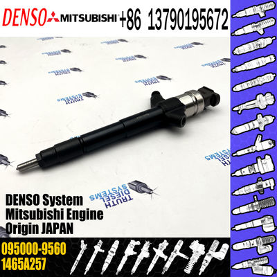 Common rail fuel injector 1465A257 095000-9560 for Mitsubishi L200