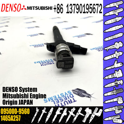 Common rail fuel injector 1465A257 095000-9560 for Mitsubishi L200