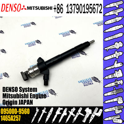 Common rail fuel injector 1465A257 095000-9560 for Mitsubishi L200
