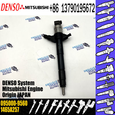 Common rail fuel injector 1465A257 095000-9560 for Mitsubishi L200