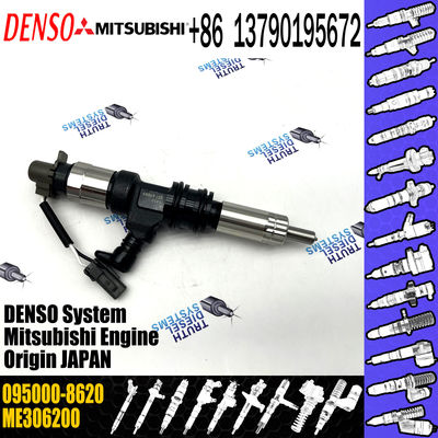 Assembly 095000-8621Diesel Engine Fuel Injector 095000-8620 For MITSUBISHI 6M60T ME306200