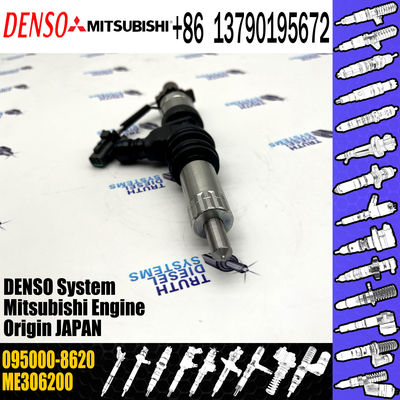 Assembly 095000-8621Diesel Engine Fuel Injector 095000-8620 For MITSUBISHI 6M60T ME306200