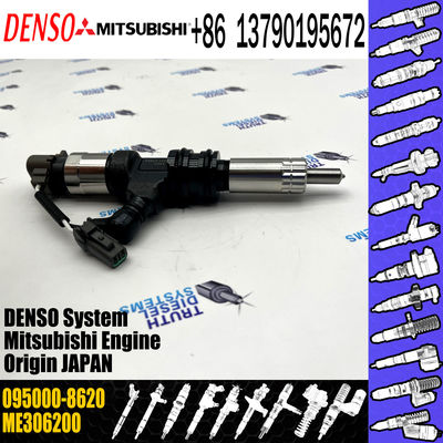 Assembly 095000-8621Diesel Engine Fuel Injector 095000-8620 For MITSUBISHI 6M60T ME306200