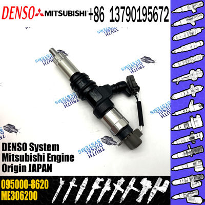 Assembly 095000-8621Diesel Engine Fuel Injector 095000-8620 For MITSUBISHI 6M60T ME306200