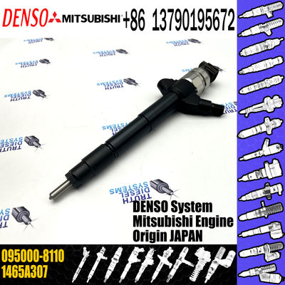 Injector nozzle 1465A307 23670-0L030 095000-8110 for Mitsubishi Pajero 4M41 Common rail Injector 1465A307