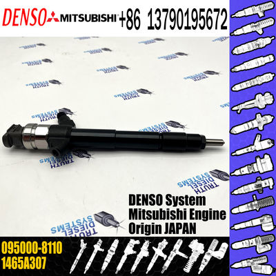 Injector nozzle 1465A307 23670-0L030 095000-8110 for Mitsubishi Pajero 4M41 Common rail Injector 1465A307