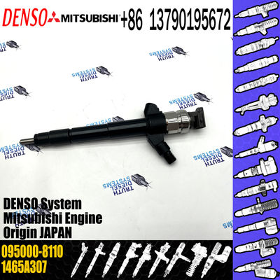Injector nozzle 1465A307 23670-0L030 095000-8110 for Mitsubishi Pajero 4M41 Common rail Injector 1465A307