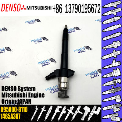 Injector nozzle 1465A307 23670-0L030 095000-8110 for Mitsubishi Pajero 4M41 Common rail Injector 1465A307