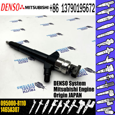 Injector nozzle 1465A307 23670-0L030 095000-8110 for Mitsubishi Pajero 4M41 Common rail Injector 1465A307