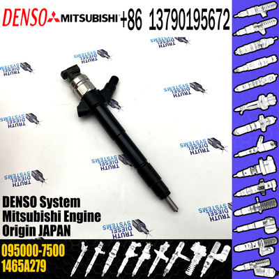 Injector nozzle 1465A279 095000-7500 for Mitsubishi Pajero 4M41 Common rail Injector 1465A279 095000-7500