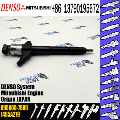 Injector nozzle 1465A279 095000-7500 for Mitsubishi Pajero 4M41 Common rail Injector 1465A279 095000-7500