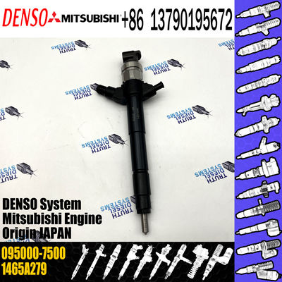 Injector nozzle 1465A279 095000-7500 for Mitsubishi Pajero 4M41 Common rail Injector 1465A279 095000-7500