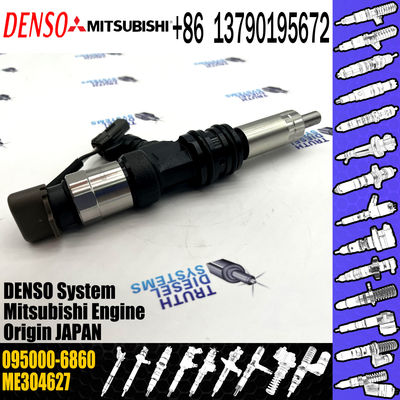 ME304627 095000-6860 9709500-686 common rail injector For Mitsubishi Fuso 6M60T diesel injector nozzle