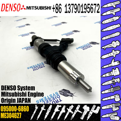 ME304627 095000-6860 9709500-686 common rail injector For Mitsubishi Fuso 6M60T diesel injector nozzle