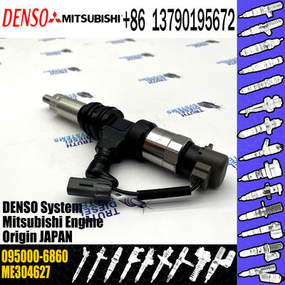 ME304627 095000-6860 9709500-686 common rail injector For Mitsubishi Fuso 6M60T diesel injector nozzle