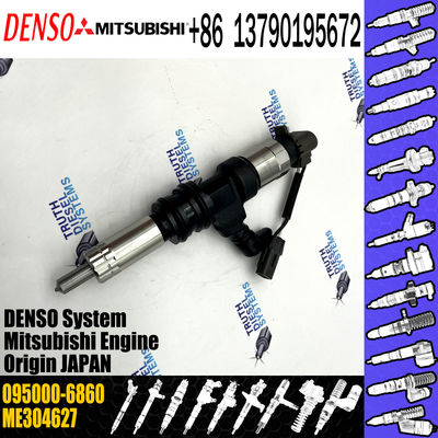 ME304627 095000-6860 9709500-686 common rail injector For Mitsubishi Fuso 6M60T diesel injector nozzle