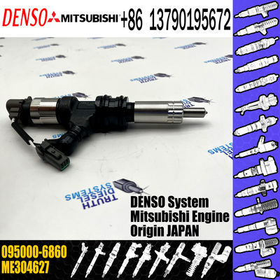 ME304627 095000-6860 9709500-686 common rail injector For Mitsubishi Fuso 6M60T diesel injector nozzle