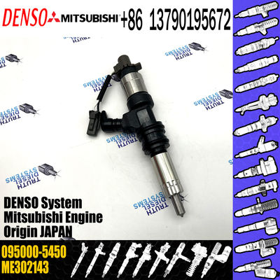 Injector 0950005450 9709500-545 095000-5450 ME302143 For MITSUBISHI FUSO 6m60 engine